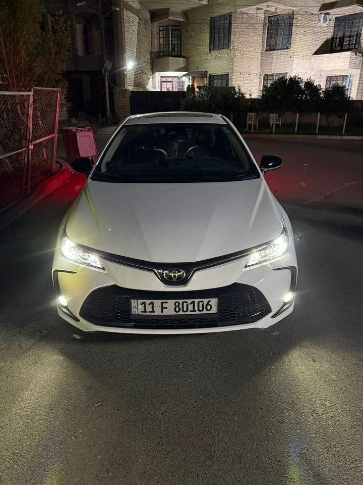 السلام عليكم
كورلا هايبرد شكلٍ الخليجي 

فتحة سقف 

وباقي المواصفات المعروفة 

موديل 2025

ماشية اقل ال4000

سيارة مكفوله

اضافة كاربون فايبر كت كامل داخلي

إضافات خارجية كاملة 

داش كام امامي خلفي

السعر 160 بيها مجال بسيط جدا حك الجيه

***********

غير متواجد على الفيسبوك
