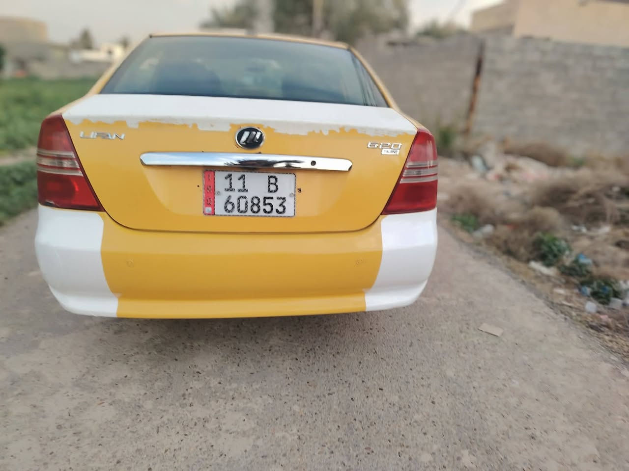 السلام عليكم
ليفان موديل 2012
محرك وكير اتو ماتيك
سياره جديده وجهازه من كلشي
محرك كير مكفولات تخم تاير
صدر امامي و الخلفي جديد تبريد ثلج رقم بغداد مشروع وطني نكليزي بسمي سنويه ورقام جدد
ماتصرف عليه الف بالعافيه ع الياخذه. سياره مال جناي ومابيه ضرر السعر 41 وبيه مجال لشراي يتصل ***********
