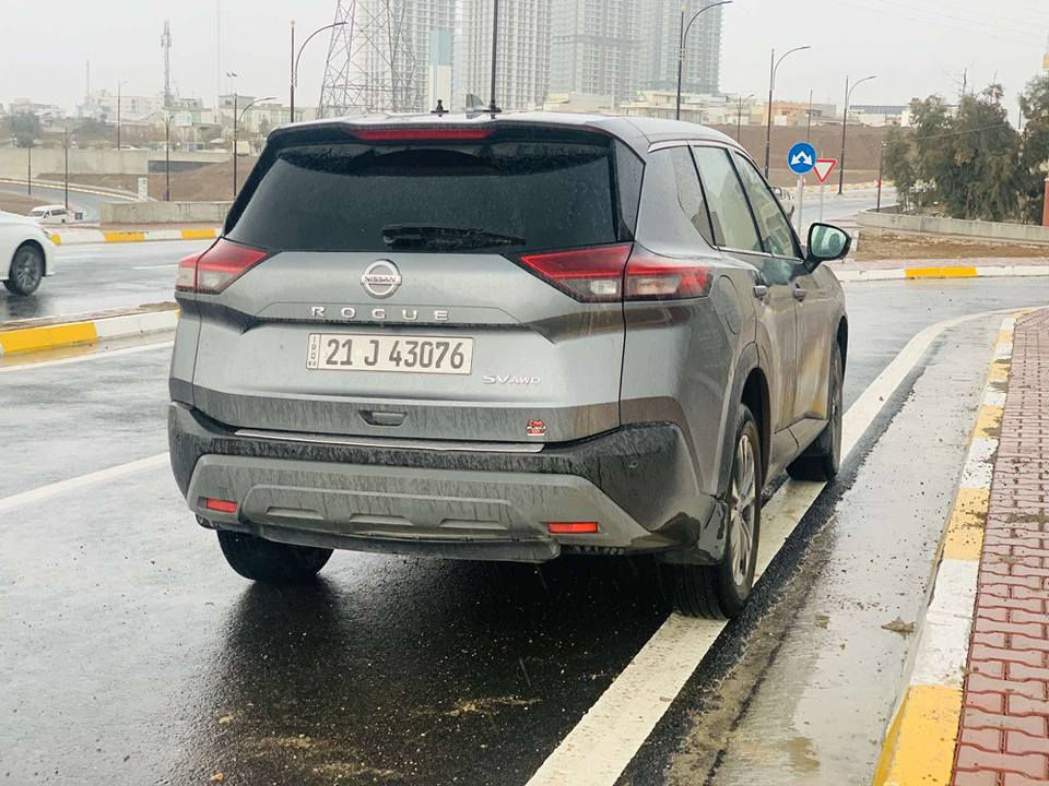 2021 Sv awd نیسان رۆگ
فوول مواسفات بەس سلایت نیە 
(بەسمە . لایت لیدو حەساس .هەر چوار دەرگای بەسمە . 
ڕادار هەر چوارلا . پێنج کامیرە ٣٦٥ .تەبرید مەرکەزی )
٤ بستۆن مەرخوب  دەبڵ ئەکسل 
بەس بۆنیت بۆیاخ بێ ناو بێ ئێرباگ 
٤ تایەی تازە. رەقەم و سەنەوی تازەیە بەشەرتی تەحویل و خرامە 
سەیارەکە زۆر جوانە بێ شوخت و سارد 
سەیارەی ماڵە هی مەعرەز نیە هیچ مەسرەفی نیە 
*********** السليمانية, العراق
