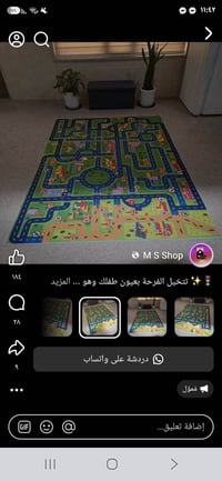 فرشه • ٣×٢م • مدينه كامله