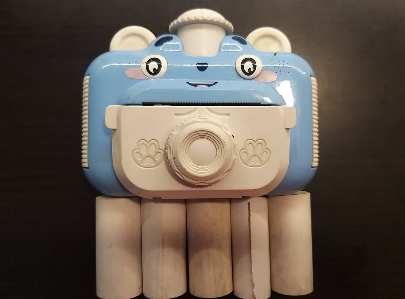 طابعه حراريه مع كامرا بهذا الشكل مستعمله
مع ٥ رولات 
السعر ١٥ مع توصيل


**إذا كنت صاحب هذا الإعلان وتريد حذفه لأي سبب، رجاءا أرسل رسالة إلى الدعم الفني**