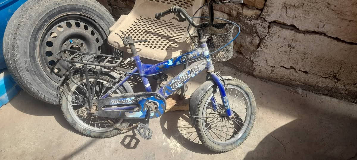متاح بايسكلات متروكات  ٥٠ الف  المكان بغداد حي القاهره


**إذا كنت صاحب هذا الإعلان وتريد حذفه لأي سبب، رجاءا أرسل رسالة إلى الدعم الفني**