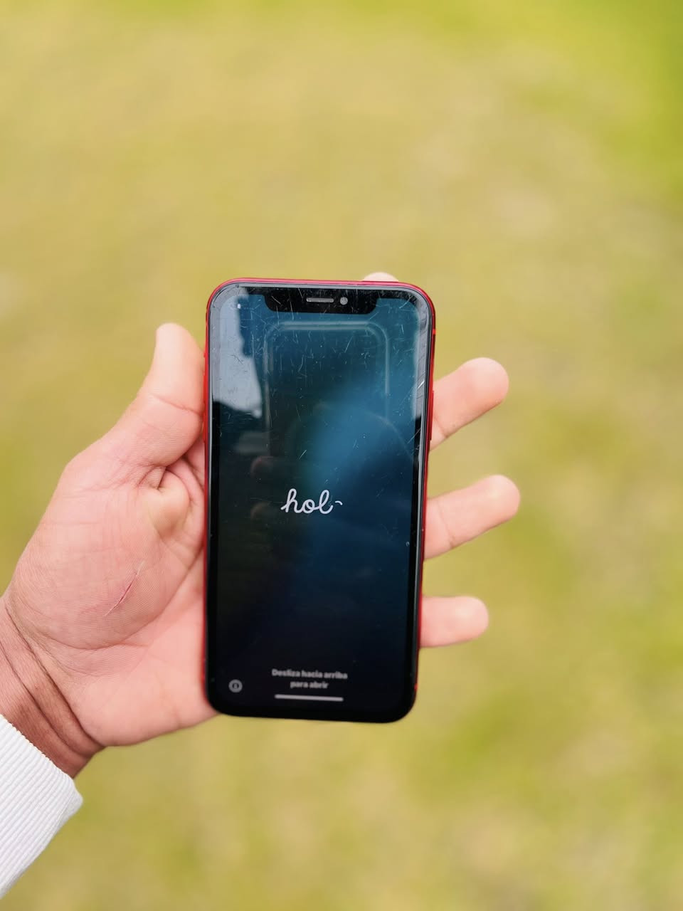 ايفون xr
الجهاز ماا مفتوح 
الذاكره ١٢٨ 
البطاريه ٧٧ 
بيه فطر صغير بل شاشه بس 
السعر ١٧٠ الف 
واتساب ***********
