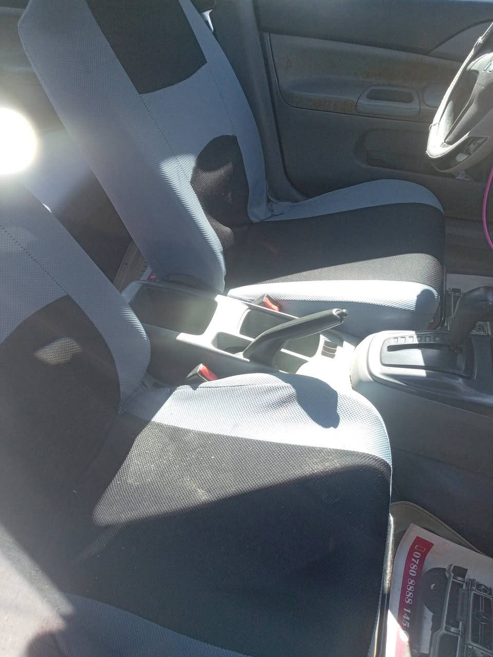 لانسر مديل 2008 محرك كير مكفل تبريد ثلج صدر مامي خلفي مكفول تخم تاير كله جديد رقم سليمانيه دولي مكانه ديالى السعر ٧٠ وبيه مجال *********** صبغ ٣ قطع ثر جراد
