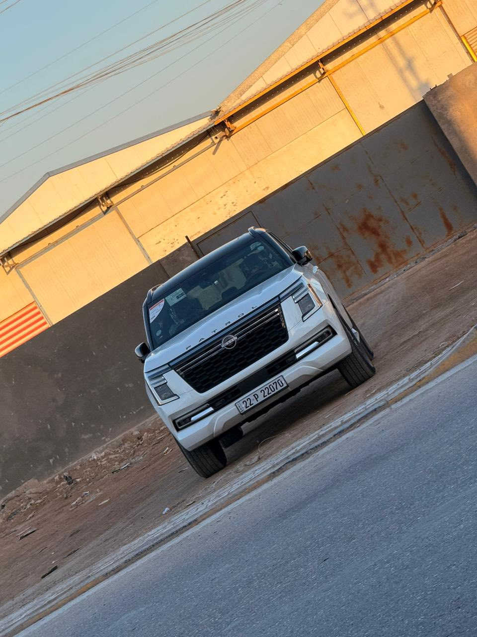 يالله سلام عليكم  نيسان باترول ٢٠٢٦ داخل احمر بلاتينيوم مغلف PPF  السيارة ماشيه ٣ الف  الاستفسار هاتف *********** 
مكان السيارة ميسان
