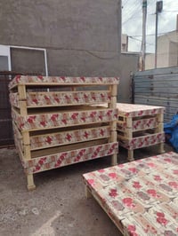 📢للبيع صوميات (چرابي) جديدة (نفر) و(نفرين) مصنوعة من خشب (فايبر بلوك.)...