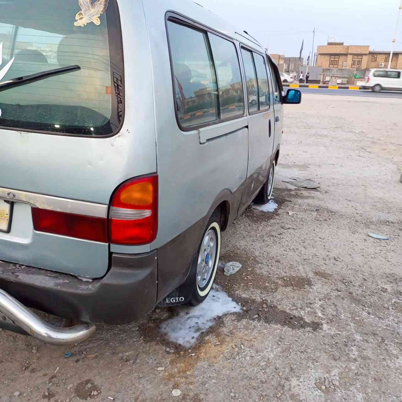 سلام عليكم  من رخست مدير الكروب سياره بريجو لبيع السياره خير من الله  سياره دوشمه كشنات وارضيه يم سعد الجنابي  السعر 65وبيها مجال  الرقم ***********
