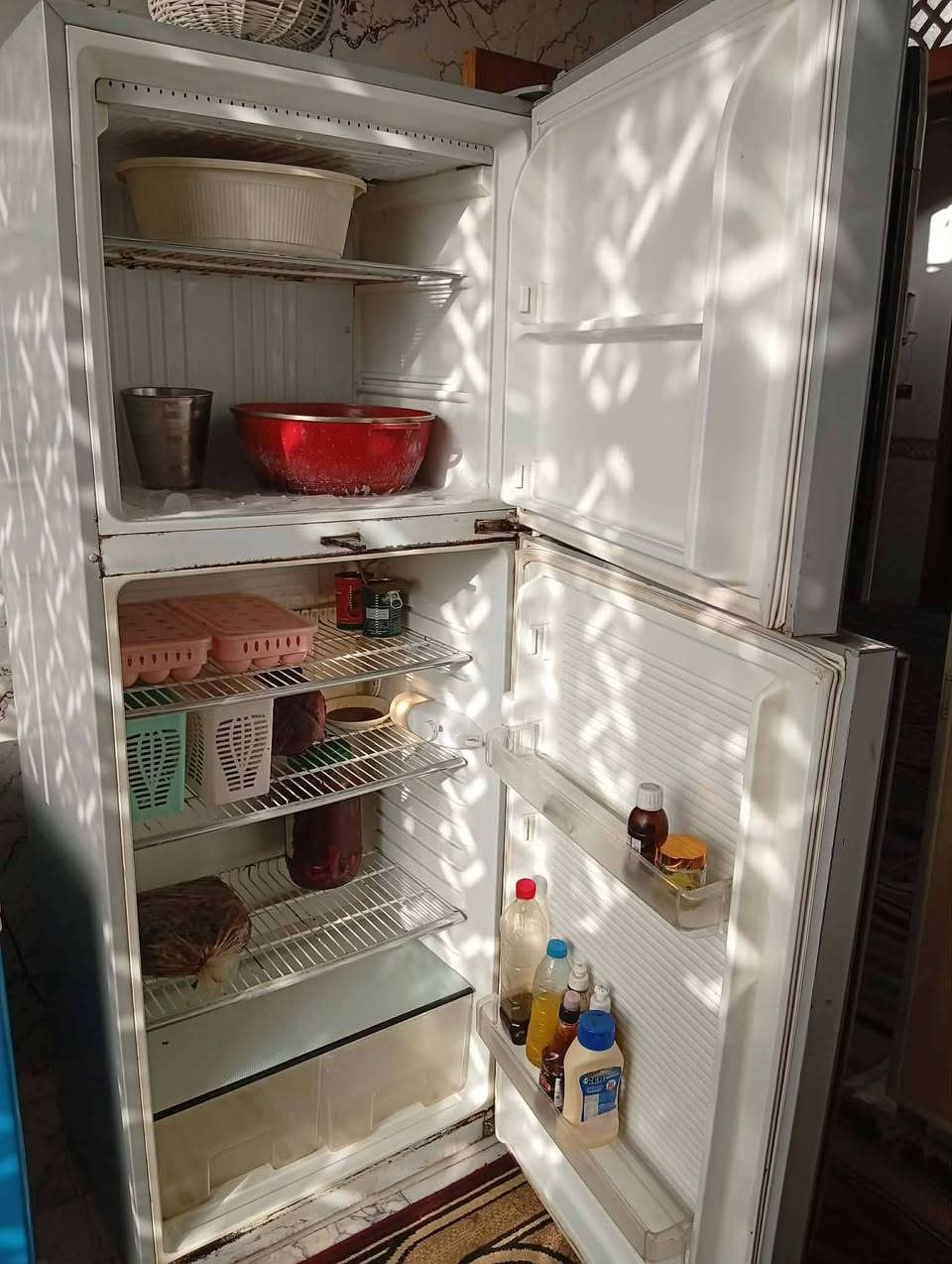 للبيع مكان بابل كلمن و سعره ثلاجه 200 و ماصات25 و مكينه40 و جرابي125


**إذا كنت صاحب هذا الإعلان وتريد حذفه لأي سبب، رجاءا أرسل رسالة إلى الدعم الفني**