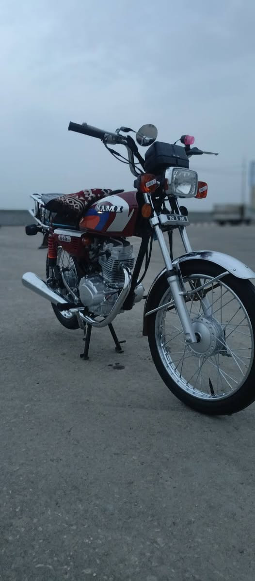 سلام عليكم نامه متياز موديل 2027 مكفوله دراجه كفاله عامه من لجاملغ لكدام لخلفيه السعر 750وبيه مجال لطيبين السفسار ***********
