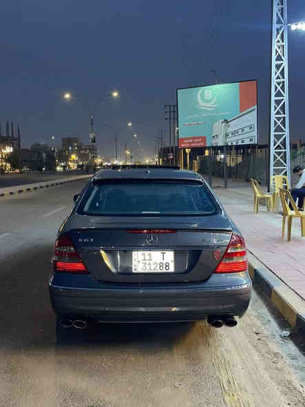 مارسدس E350
2007
فول مواصفات 
فتحه
تحكمات ستيرن
حساسات اماميه
محدثه كت AMG
للاستفسار اكثر التواصل مع الرقم *********** 
السعر :١٦٥  وبيها مجال قليل
