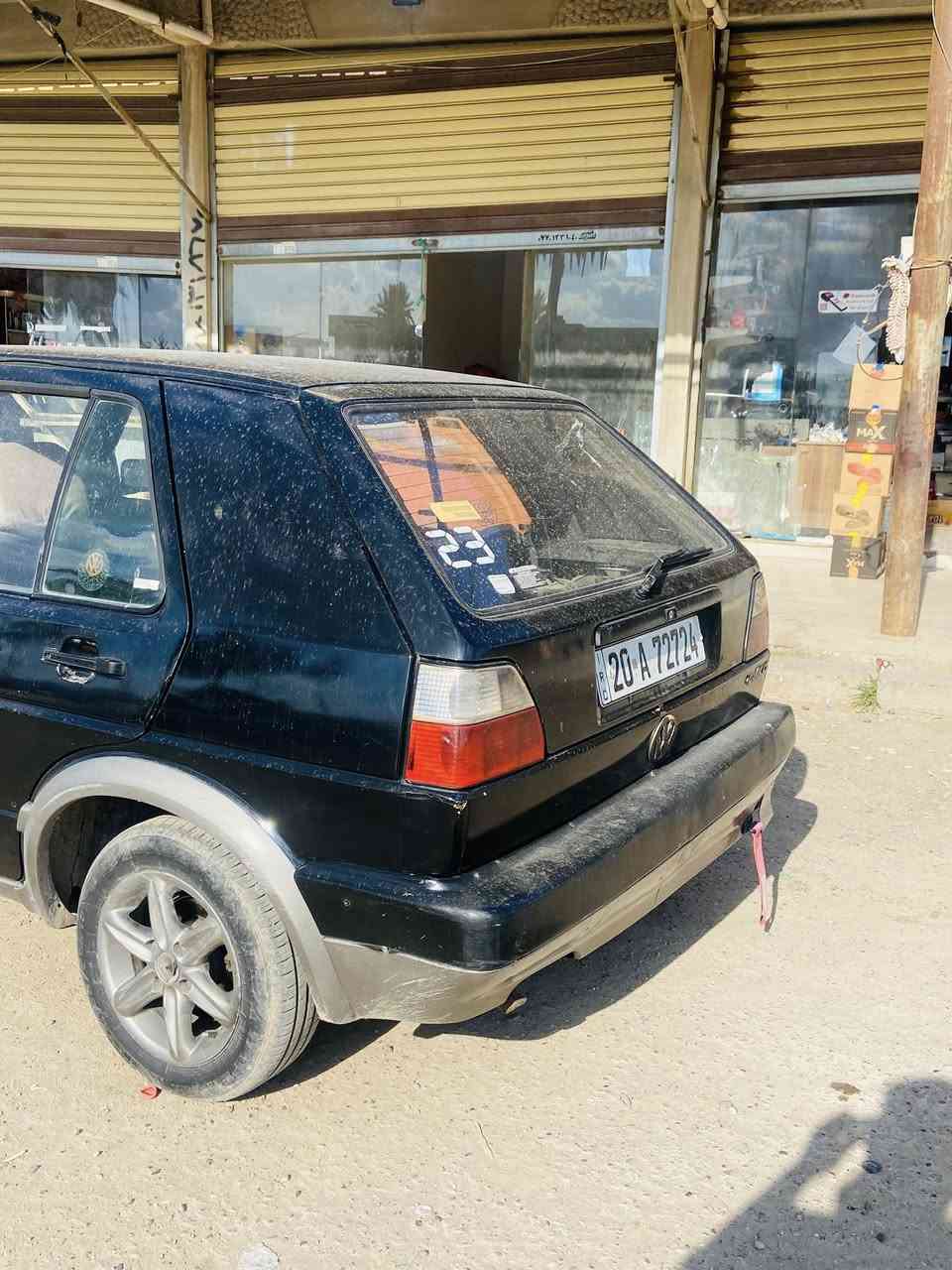 كولف عظم موديل ٩١ رقم ديالى مشروع وطني لحد ٢٠٣٠ شرط التحويل ستيرن پاور تايرات جدد لا صرف ولا بخار السياره خير من الله حاضره ماتحتاج اي مصرف مكان السياره كركوك ملاحضه ماجاوب تعليقات للتواصل عل رقم *********** واتساب
