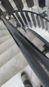 يالله 
تم بعون الله عمل محجر زجاج 10ملم مسكرت ضد الكسر
لون اسود فحمي حسب طلب الزبون 

اتمنى ان ينال اعجابكم 
اخوكم حيدر المعموري لعمل المحجر الالمنيوم والزجاج الاستفسار اكثر ***********
حيدر المعموري 
@إشارة
