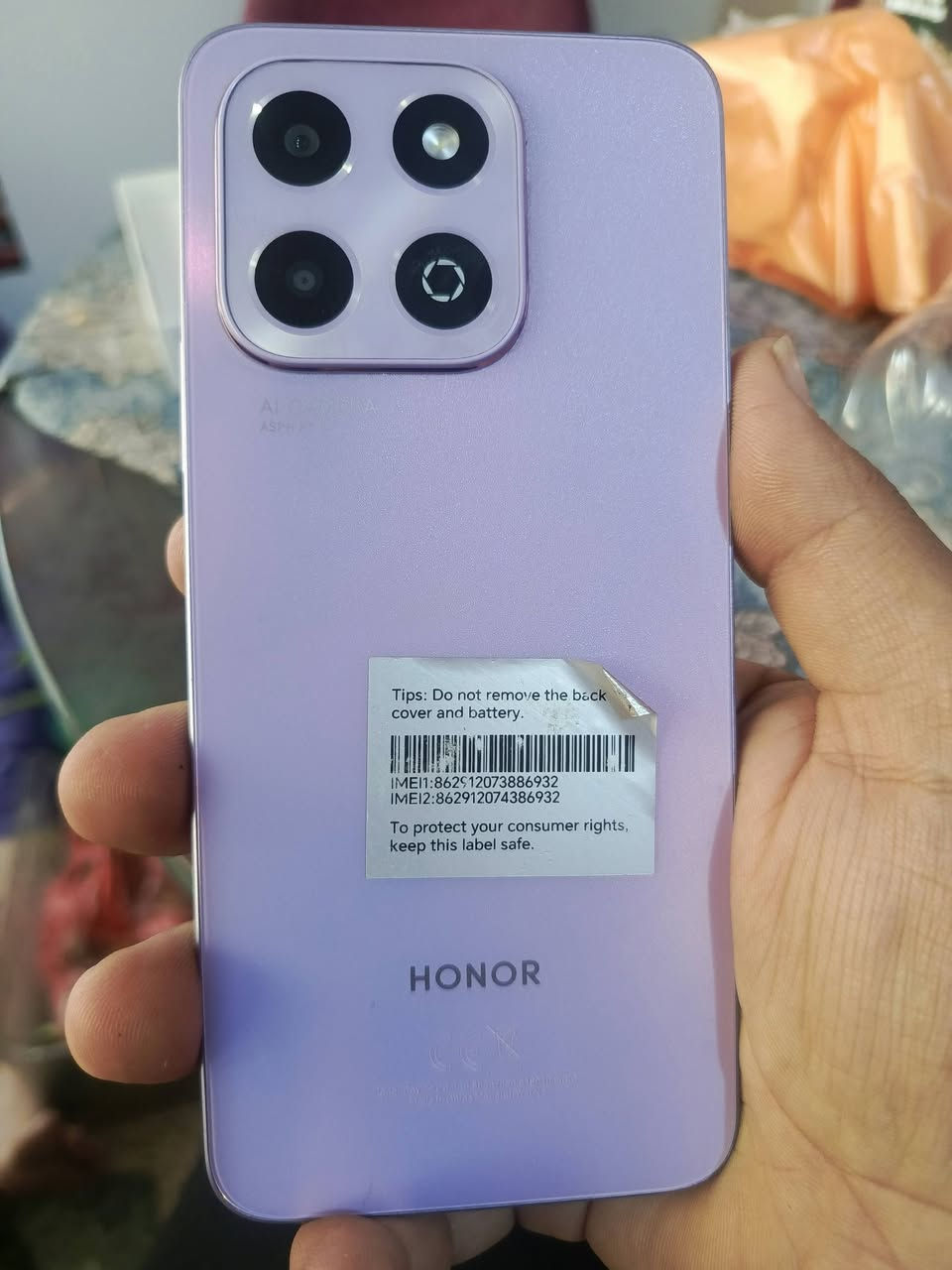 هونر 6  جهاز نضيف استخدام قليل. 90


**إذا كنت صاحب هذا الإعلان وتريد حذفه لأي سبب، رجاءا أرسل رسالة إلى الدعم الفني**