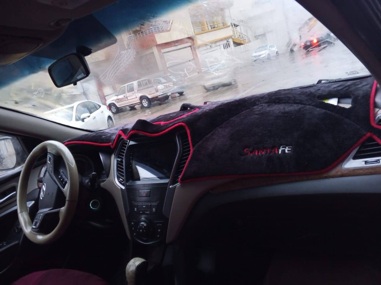 سلام عليكم سنتافي ٢٠١٣ خليجي اربعه سلندر مكينه وكير وصدر جديد فول مواصفات عده بصمه رقم جديد وسنزيه جديده سياره بيه حزام صبق بدون دواخل شاصي ولغد كفاله سياره بلمحموديه ***********  سعر ١٠٥ قفل
