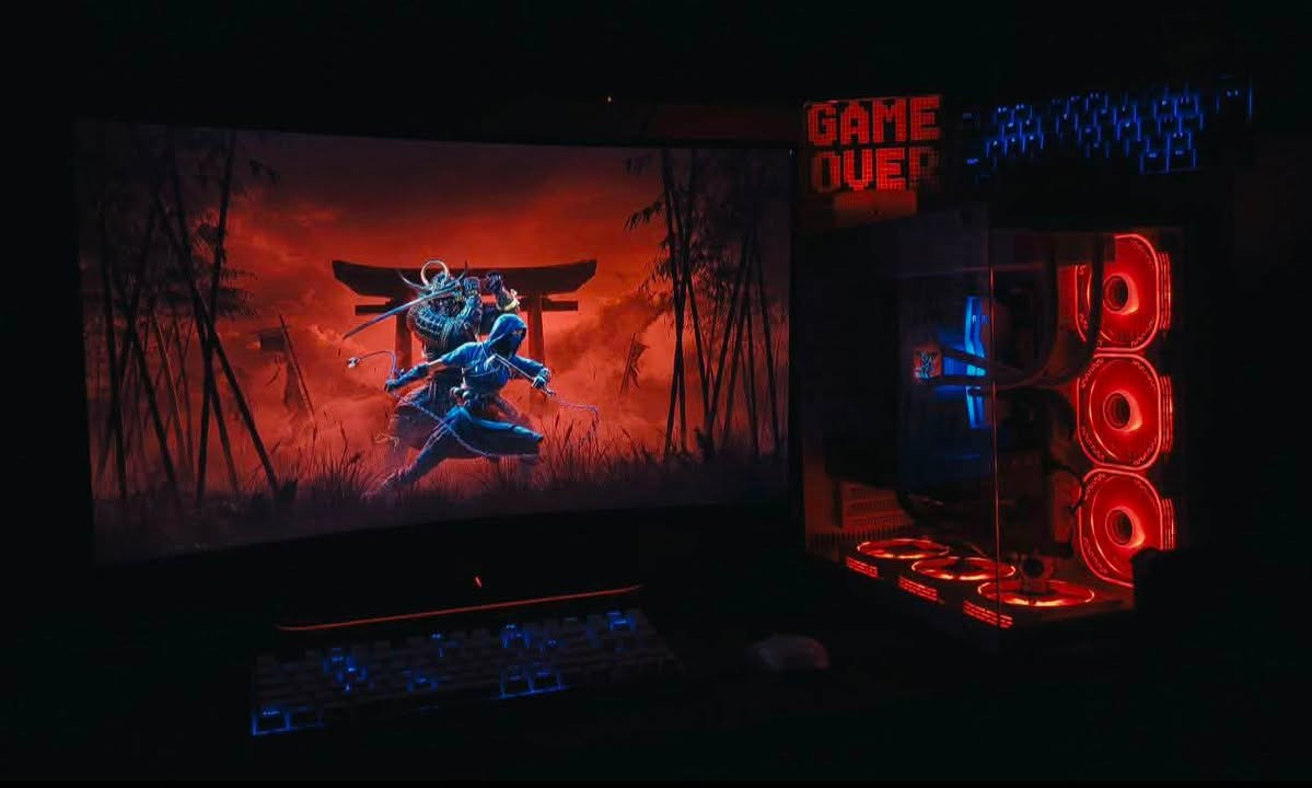 سلام عليكم
بسم الله الرحمٰن الرحيم 

Pc مع شاشه samsung للبيع❤️‍🔥

المواصفات:

Intel core i7 13700k🔱

MB Z690 NZ NZXT WIFI.🔱

ram teamgroup t force 32gb 16x2 rgb🔱

RTX 4070 ASUS 12GB🔱

M.2 LEXAR 1TB NM620🔱

SAMA 360 Pro liquid cooler🔱

psu 800w fsp🔱

CASE MASS M04 WH🔱

مواصفات الشاشه🖥️❤️‍🔥

Samsung Odessy g5 curved 144hz🔱

تشوفها كدامك اي عطل مابيها سبب البيع هو اريد اسافر ومطول بالسفر شوفها بالصور وتجي تفحص بيدك وجيب اذا تحب شخص يعرف يفحص تعال افحص وتريد تروح للصناعه تفحص هم اني حاضر.

ملاحظه: البيع مع الشاشه فقط ما ابيع الكيس وحده وياهن هديه ماوس + كيبورد reddragon واشتراك xbox game pass  شهري Ultimate❤️‍🔥❤️‍🔥❤️‍🔥

السعر: مليونين و 550 الف وبيها مجال بسيط💙

ماعجبك السعر شوف غير منشورات احتمال تلكى احسن منها وبالعافيه عالياخذها💙

*********** واتساب❤️‍🔥

