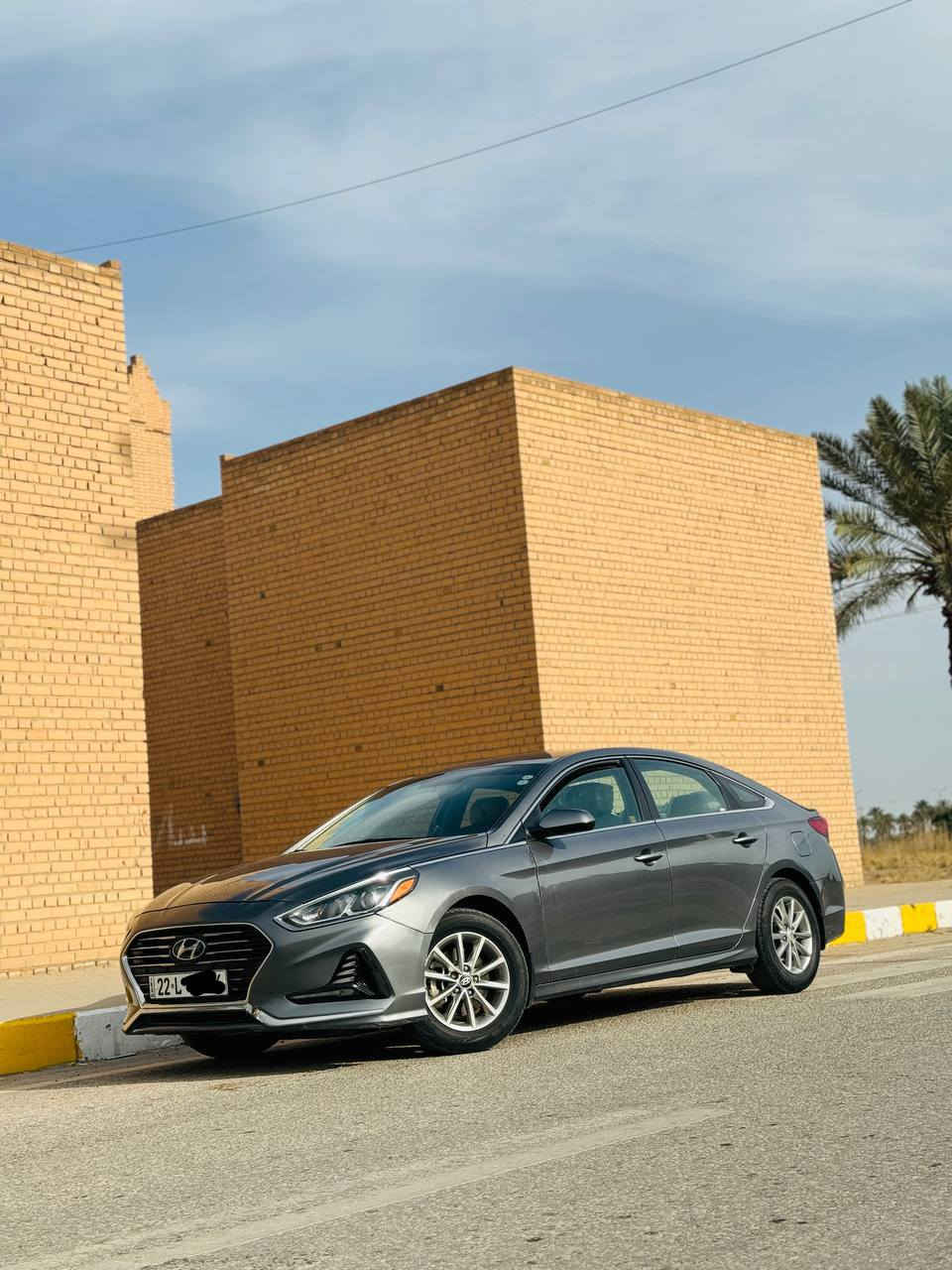 السلام عليكم 
للبيع سوناتا 2018 
رقم اربيل 
السعر 127 وبيها مجال بسيط 
حادثها فقط ب امريكا ومنزل صورته بالمنشور
عنوان : الحله - عوفي 
اي استفسار تفضل خاص 
أو تواصل واتس ***********
