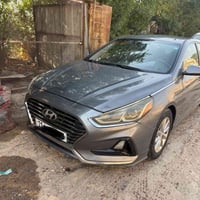 سوناتا وارد أمريكي • ٢٠١٩ • حادث بسيط