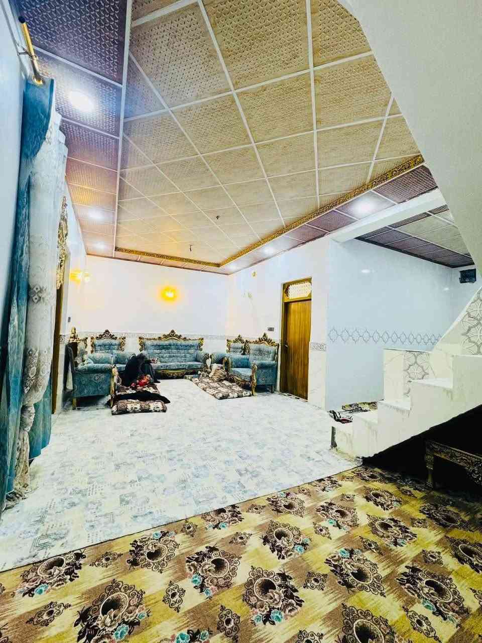 🏡 دار للبيع – النجف / مجمع بيتي الثاني

📐 مساحة: 200م

📜 طابو سند حر – طابق واحد

🔸 المحتويات:

• غرفتين 🛏️

• صالة 🛋️

• مطبخ 🍽️

• استقبال 👥

• صحيات عدد 2 🚿

• شغل مال جناي ✔️

💰 السعر:110

📞 للاتصال أو واتساب: ***********

🏢 مكتب الظاهر للعقار
