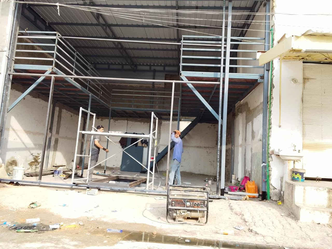 معمل حدادة  السلامي
لاانشاء المضلات والسقايف الكيسبان والسندويج

والمراجيح وكافة اعمال الحدادة

بكوادر متمرسة واسعار مناسبة

وعمل تنافسي

للتواصل

***********
