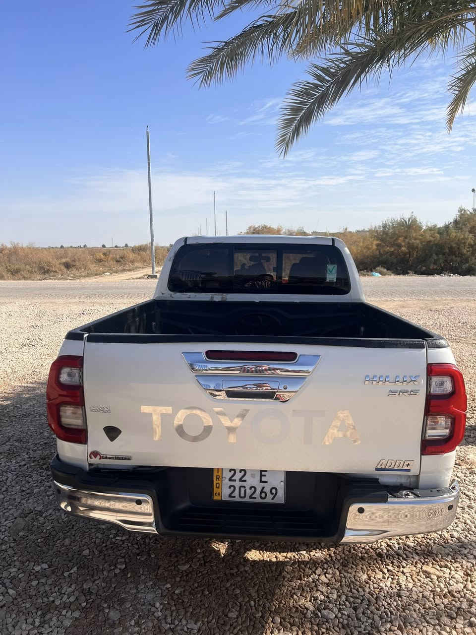 السلام عليكم تيوتا هايلوكس لبيع مكفوله كفاله عامه السياره جديده تخم تاير جديد رقم اربيل المكان الديوانيه الحمزه الشرقي *********** السعر خاص رجاا المو شراي لايتصل
