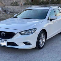 مازدای 6  خلیجی 2015 ستەیشن  گێڕ ئۆتۆماتیک بەصمە و تەبرید مەرکەزی ناو ...