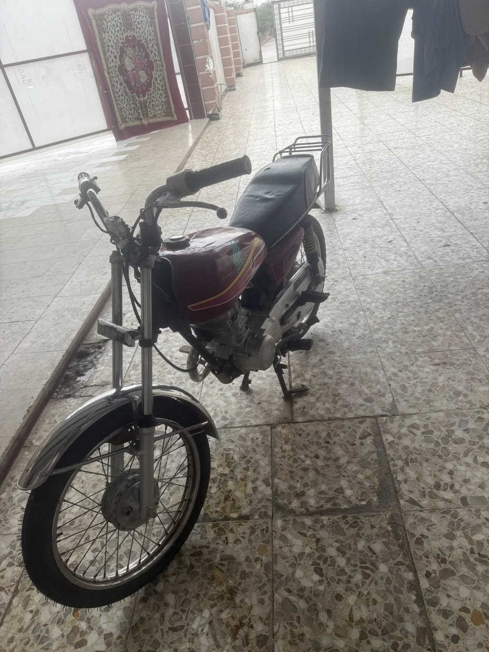 ‏السلام عليكم دراجة نامت شمة المكان البصرة الطاقة دراجة جديدة كل شي شغال***********￼ السعر 550 وبيها مجال
