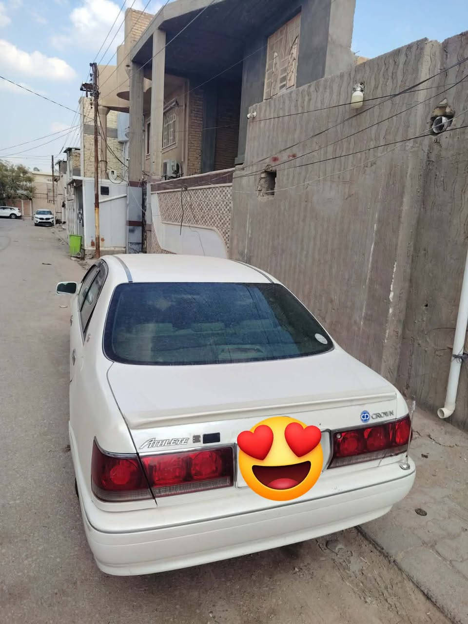 السلام عليكم سياره ملكه للبيع مكفوله من الكصه اكرستال اصل  السياره ديفور جبير  ثلاث دكم برده خلفيه حداديه 99٪؜رقمه كركوك السياره ضاله علئ الرقم مدفوع الكبرك والبريده سعر السيار 107ورقات وبيه مجال  التفسير والاستفسار علئ هاذه الرقم  ***********
