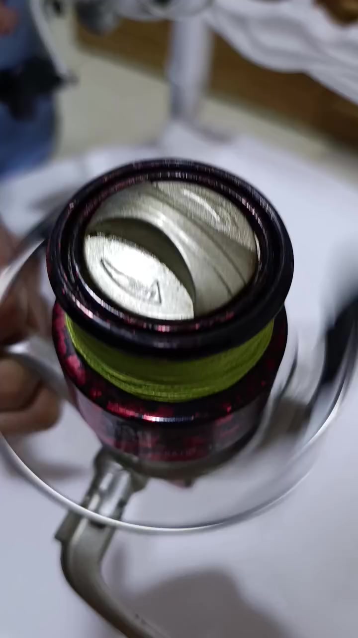 ثلاث قطع بالة اخو الجديد مع خيوط كتان وخيط نايلون
سعر الكل ٢٥ الف


**إذا كنت صاحب هذا الإعلان وتريد حذفه لأي سبب، رجاءا أرسل رسالة إلى الدعم الفني**