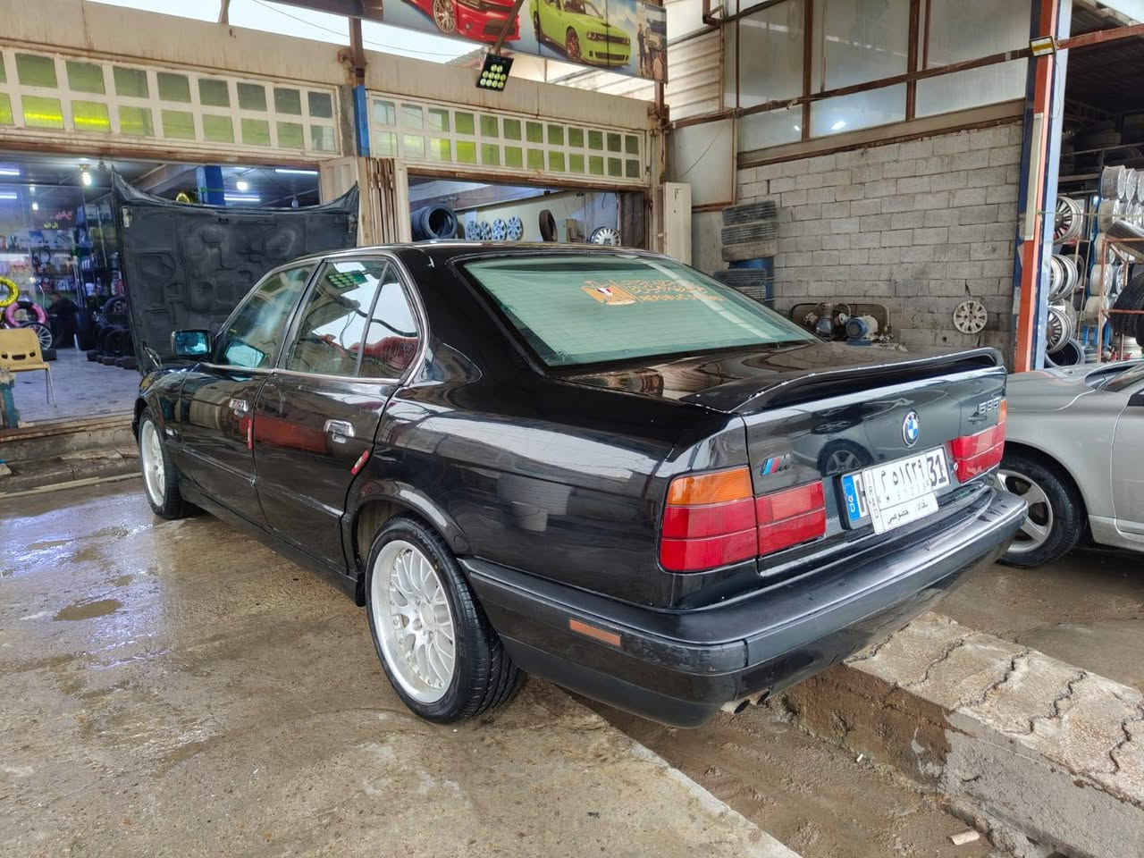 السلام عليكم BM حجم 525 للبيع مكينه كير جاهزه سياره تخم تاير حداديه جديده مكفوله من ضربه القويه مصبوغه للجماليه رقم بغداد مشروع وطني سنويه ل26 دواخل جدد كشنات جلد تبريد شغال كير اوتو كهربائيات كلها شغاله السعر 48وبيها مجال بصيط مكانها نجف ‏
‏‪***********‬‏
