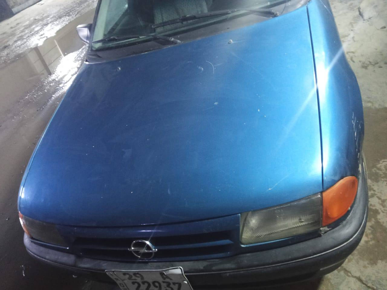 السلام عليكم اوبل استره للبيع موديل 1992 السعر 33مكان السياره  ابو غريب الاتصال على  ‏‪***********‬‏
