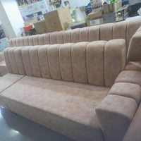 صوفا زاوية تركي • عشرة نفرات • ضمان ٥ سنوات