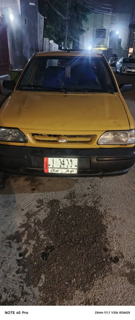 السلام عليكم سايبه موديل 12 رقم ذي قار حداديه رقم تاير كهربائيات شغاله سنويه ساقطه صالحه شهر السعر 24 وبيها مجال الاتصال على الرقم‏‪***********‬‏
