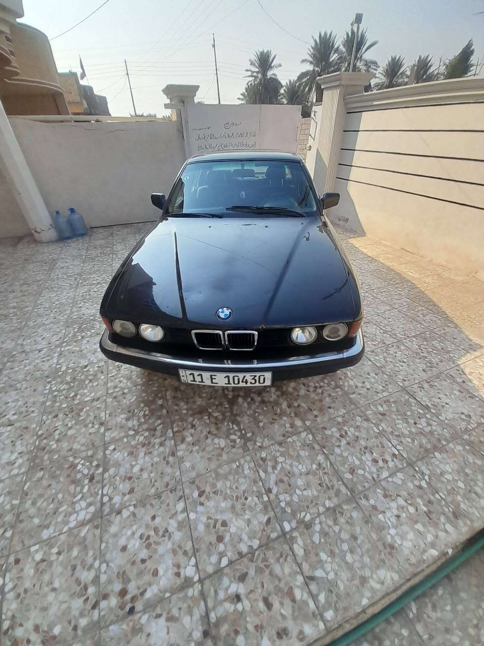 السلام عليكم للبيع بي ام موديل  ٩٣ مال جناي  سيارة خير من الله رقم بغداد  دولي تحويل موباشر سعر ٦٠ وبيه مجال للطيبين العنوان بغداد  ***********
