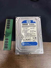 هارد ٥٠٠G • رام ٤G DDR4 • بيع شلعه