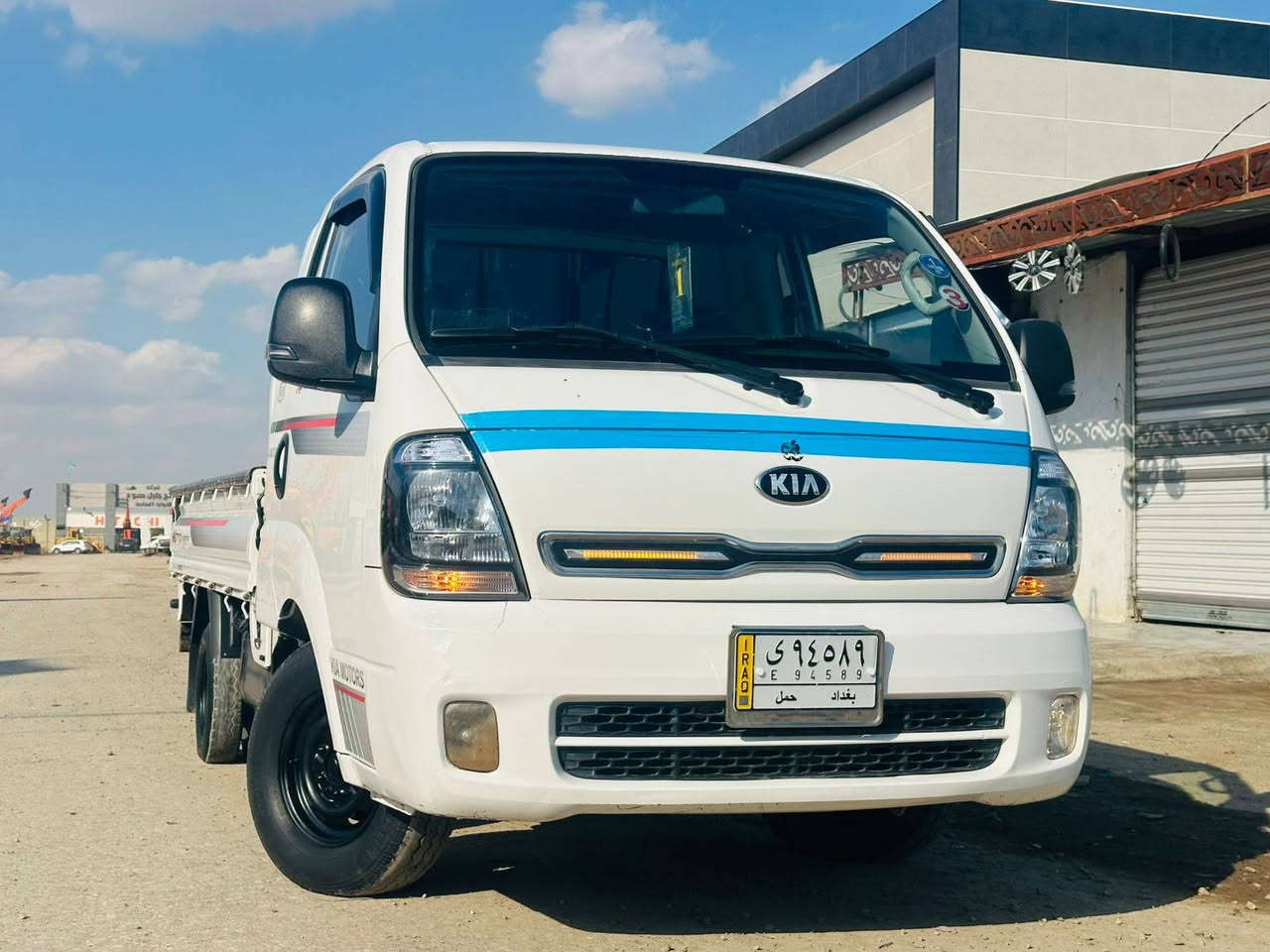 السلام عليكم
كيا بنكو موديل 2021 للبيع
كفاله عامه 
رقم بغداد 
الاستفسار ***********
