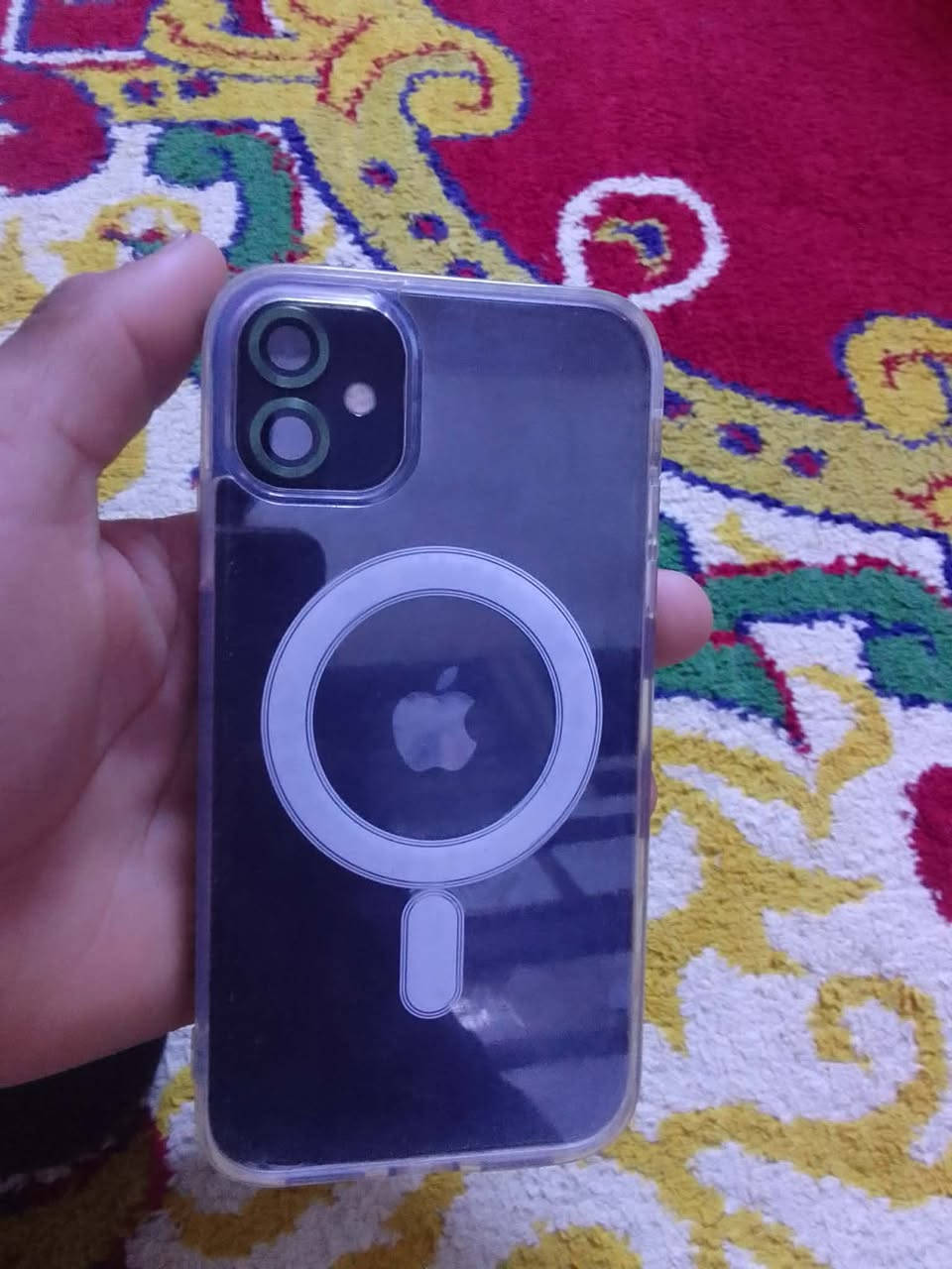 متاح آيفون ١١عادي ذاكره٦٤بطاريه75جهاز بلادي مامفتوح ابد كلشي بي شغال للمراوس بجهاز قوي


**إذا كنت صاحب هذا الإعلان وتريد حذفه لأي سبب، رجاءا أرسل رسالة إلى الدعم الفني**