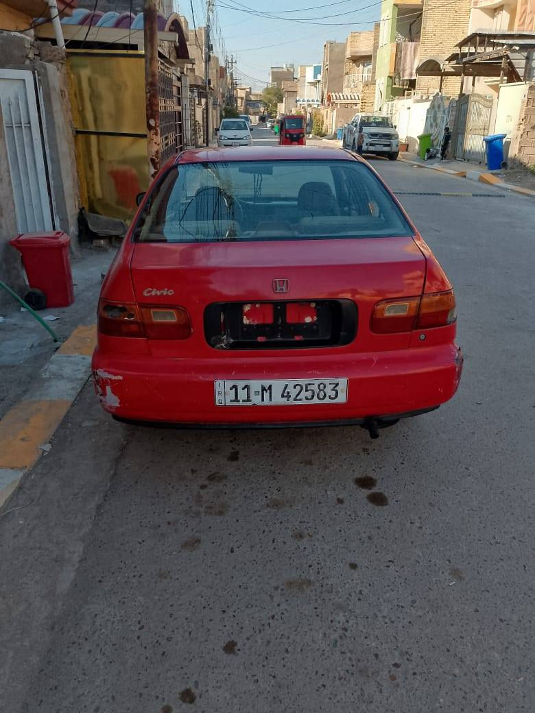 سلام عليكم البيع هوندة رقم انكليزي سنوية جديدة كهربائيات كلها شغالة سياره بلادية كير مكينة جدد صدر جديد غرفتها حلوة كير اوتماتيك بأسمي موديل ٩٤الستفسار ***********
