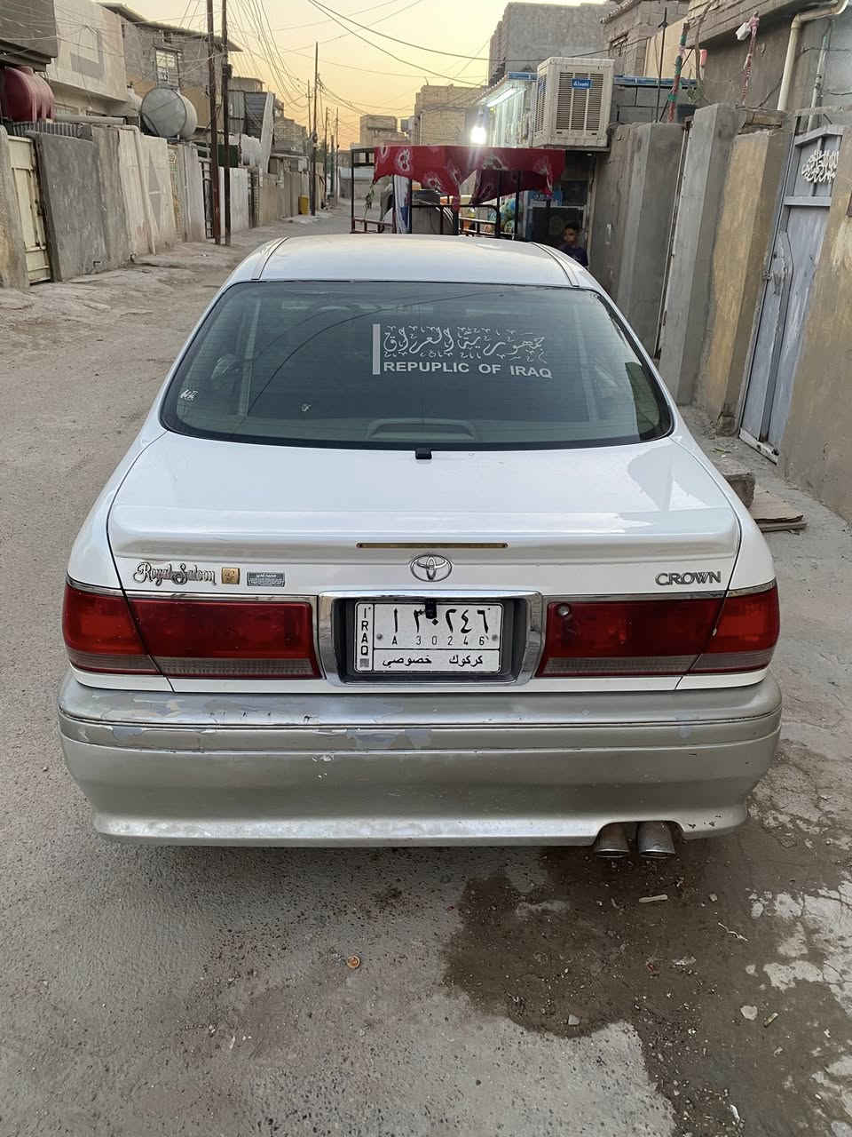 السلام عليكم
ملكة موديل 2000
اربع دكم السيارة فول ماعدا الفتحة
مكينة ديفور الجبير شاصي 75
رقم كركوك مدفوع كمرك وضريبة ومصفرة السيارة وقرصهةموجود عندي
كفالة عامة من كص ونقل جثة وضربة
تحويرة نجف فوك وجوة بس الكفر مال دشبول امارات
كير ومكينة بلكارتون توني شادهن جدد
تخم تاير جديد توني شادة
ويل كب نجمة
حدادية امامية وخلفية جديدة
تبريد خلفي
كامرة دوارة
لايت زنون
اي بي اس شغال
داخل عسلي
كشنات كهرباء
استيرن كهرباء
وبعد بيهة هواي مواصفات ماذكرتهن
السيارة جاهزة مال جناي اترايك للبصرة
نقصهة فقط صبغ الدعاميات
السيارة متواجدة بغداد حي الامين
السعر 115 وبيهة مجال قليل
الاستفسار اتصل ***********
اخوان ممتواجد على الفيس
