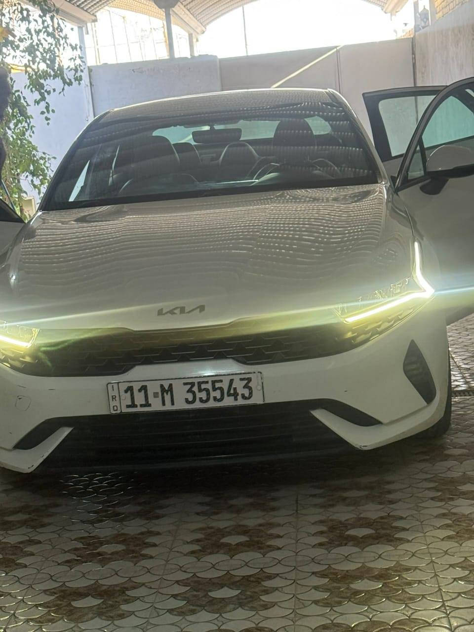 K5 خليجي 2023 الشركة العامة مكفولة من الصبغ والضربة ماشية 58 رقم بغداد تحويل مباشر
مواصفات بصمة ترحيب كشن كهرباء شاشة اصل ويل 18 حساس وكاميرا ولد 
محرك 2000
السعر 210 
مكانه ديوانية
*********** ديوانية, القادسية
