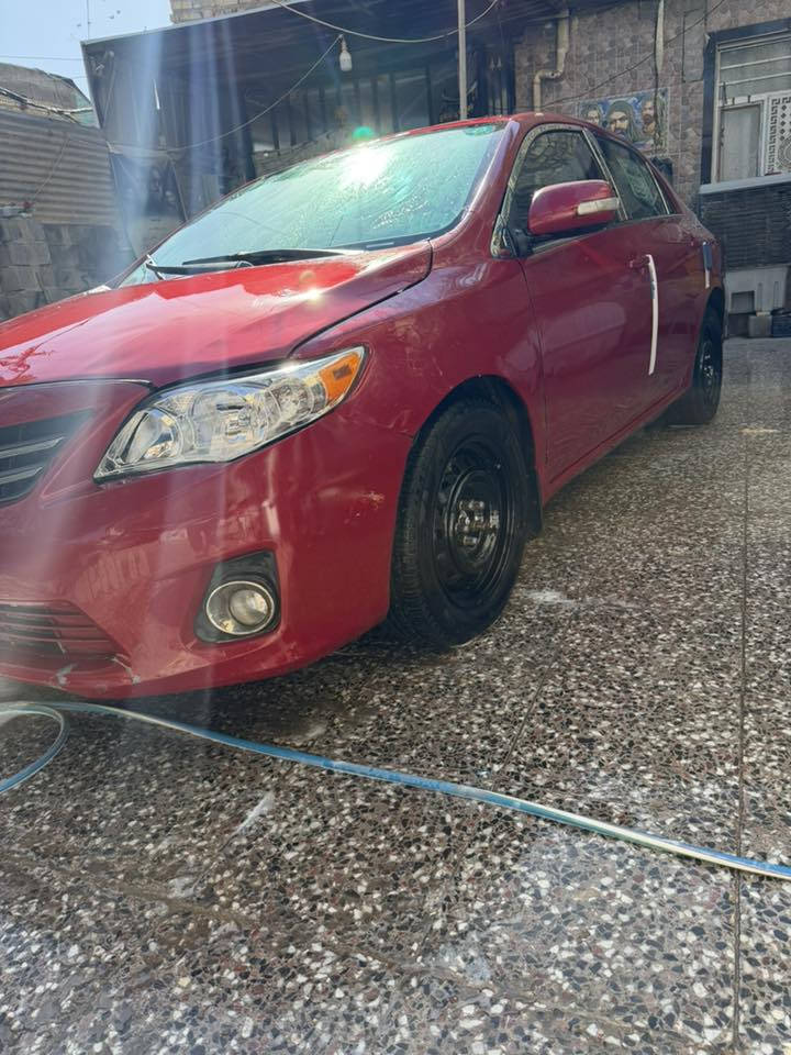 للبيع كورلا موديل 9  بسمي مكاني بغداد حي اور هزه وسنويه جدد تحويل بكل مكان
سعره. 94 

محرك ستوني شاده صارله ٣ ايام ول وصل موجود بل منشور 

فول موصفات سلايت شغال تحكمات شاشه 

سياره جاهزه من كلشي ادامه كامله 

حادث جاملغ ومرشوشه بدون معجون ليبل واحد 

مكاني بغداد حي اور ***********
