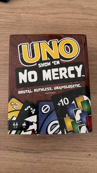 اونو • نو ميرسي • كمية