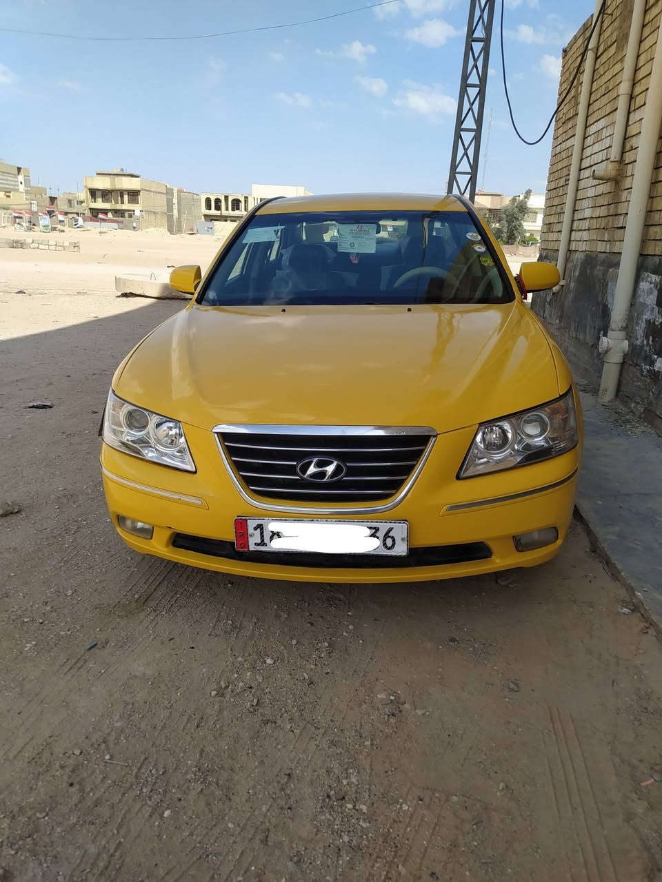 سوناته خليجي  موديل 2010رقم انكليزي بابل سنويه 2030 حادثه جاملغ الايمن الامامي  محرك 2400 خمسةنمر مسجله خط كربلاء  بغداد مصفره هيئه وغرامات مكان السياره كربلاء حي الامن الداخلي اي تفاصيل الاتصال على الرقم ***********
