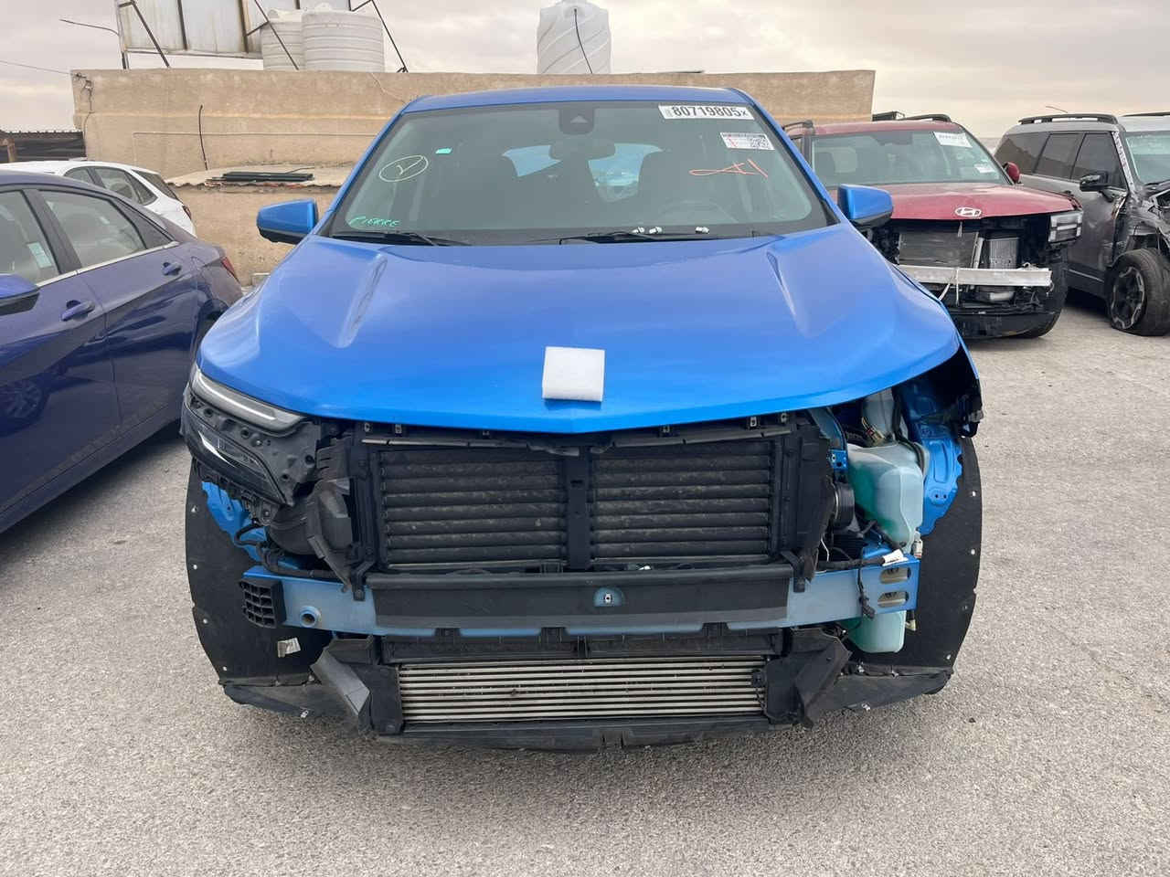 سلام عليكم
شوفر كوينكس 

موديل 24

حادثها كما واضح بالمنشور 

بدون ايرباك ماشيه 44 ميل

حاليا سياره مطروحه بالأردن 

سعرها مطروحه ب90 مناسبه 

واصل على كتاب شهداء ب100

بدون تحاسب ضريبي 

توصل بعد التفاق خلال 5 ايام 

ايضاً يوجود عديد من سيارات داخل منطقه الحره الاردنيه 

يوجود كروب واتساب 

ايضاً يوجود تخلص ونقل من الحره إلى بغداد 

https://chat.whatsapp.com/GixH6PjafciIKrzP2u63FA?mode=hq1tcli

فرعنا الأول واسط كوت /تصال ***********ابو يوسف 

فرعنا الثاني الأردن منطقه الحره ‭00 962 7 8511 8411‬ ابو سيف 

عنواننا المصادقة والأمان
