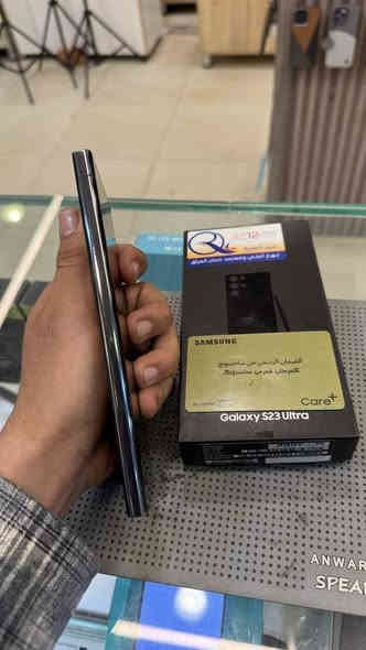 ‏أس 23 ذاكرة 256 وكالة جهاز شخط واحد ما أبي أعطيك ضمان أسبوع سعره 650 عنوان بغداد سيديه ***********
