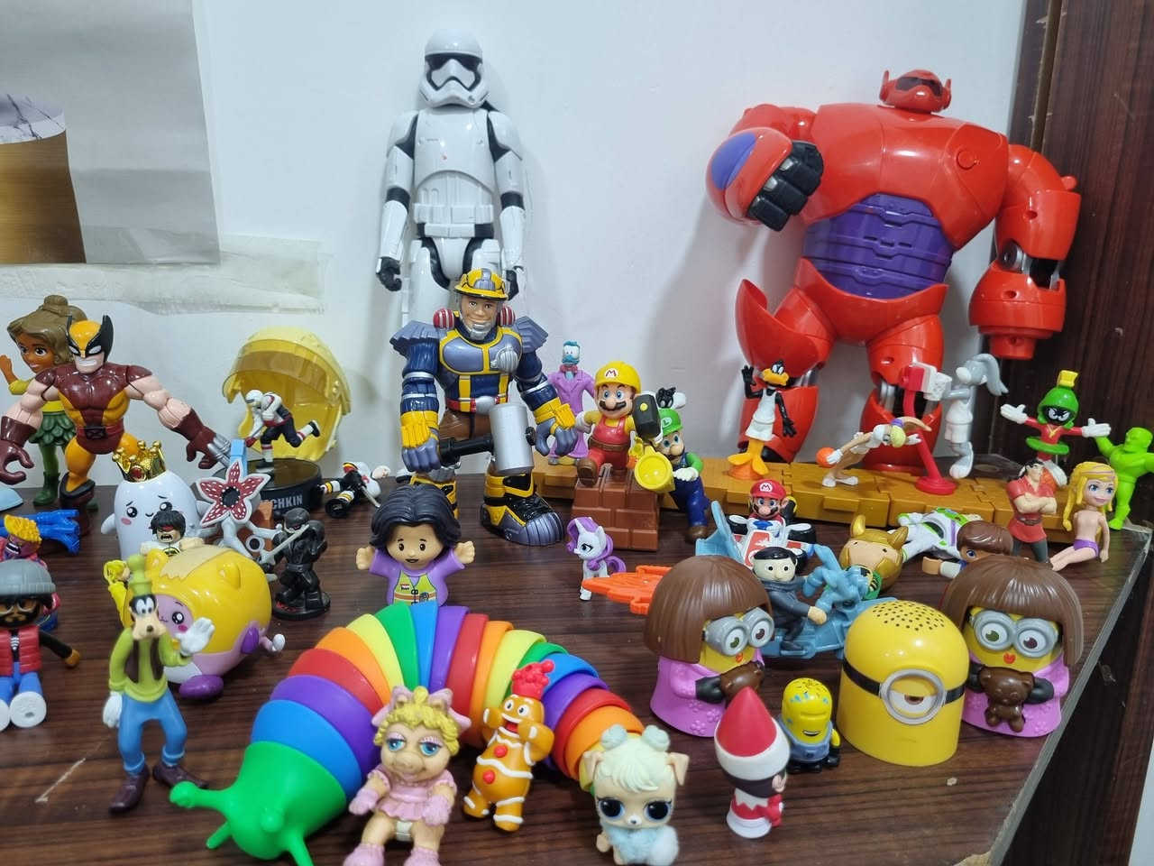 السلام عليكم ورحمة الله وبركاته 
وصلت بضاعة جديد بيه العاب ومجسمات بكوالتي عالية هاي صور لبعض البضاعة وان شاء الله بليل انشر بالتفصيل للبيع


**إذا كنت صاحب هذا الإعلان وتريد حذفه لأي سبب، رجاءا أرسل رسالة إلى الدعم الفني**