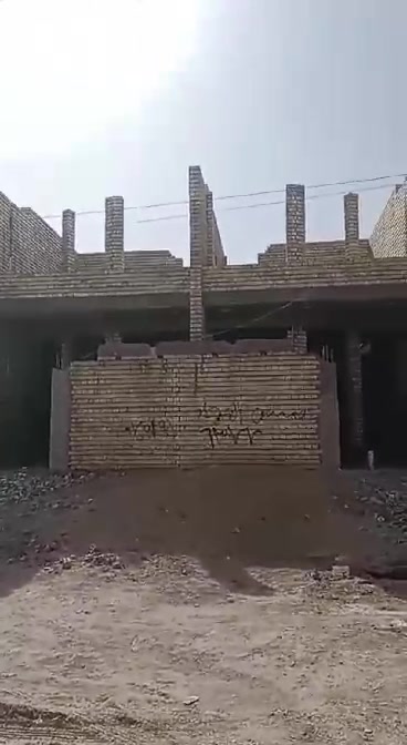 مشتملين 200 متره مبنيه  هياكل كل مشتمل واجهه 5 ونزال 20 البناء شغل درجه اولى مثل مااموضح بل تصوير 🛑العنوان حي العز مجاور مرور التاجيات رقم القطعه 3078 جنس العقار طابو ملك سند عل طابو الكاظميه السند السعر 260 مليون  بي مجال @إشارة