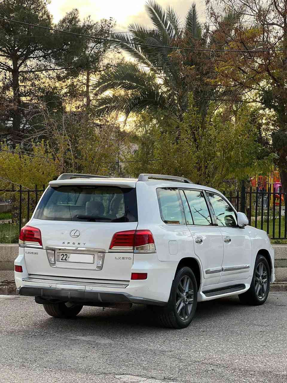 . لیگزس LX 570
. مــــــۆدیل / ٢٠١٠ / شکل کامل کراوە بە ۲۰۱٥ 
.مەکینە V8--5 ,7 🔥🔥
. مەکینــــــەی نەکراوەتەوە ✔✔
. مەودای ڕۆیشتن / ۱۷۹ هەزار کم حقیقی
.  فوول مواسفات  ،  کوشین سارد و گەرم ، جەگە بڵند و نیوی دەبێ  ، سندوق شەفت ، سێ کامێرا زۆر مواسفاتی تر ✔✔

. سبوغ = ٣ پارچەی پێش و  ۲ دەرگا .
. پێش و پشت کەپس ، تەنها کەمەک ناو دەرگا ، 
. هیچ ئێڕباگێکی نەتەقیوە  ✔

. تێبینی / تەنها فرۆشتن 
.. نــــــــرخ   (  ٢٨٣ $ ) وەرەقە..

. لیکزس  LX 570 
. مــــودیل / ٢٠١٠ محدث الی ۲۰۱٥ 
. محرك / V8_5,7 🔥🔥
. محرك كبس مامفتوح ✔✔
. ماشي / ۱۷۹  ٱلف کیلومتر حقیقی 
. مواصفات : کشن تبرید تدفئە 
. صندوق شفت ، ثلاث كامیرا 
. هوایة مواصفات اخری 

. صبغ = ۳ قطع آمامي و بابین  
. بجم و خلفي كبس 
. شویة بیها دواخل باب 
. ایرباكات ما طاك 

.ملاحظة / فقط بیع 
. سعر      ( ۲۸۳ $ ) ورقة أربيل, العراق


**إذا كنت صاحب هذا الإعلان وتريد حذفه لأي سبب، رجاءا أرسل رسالة إلى الدعم الفني**