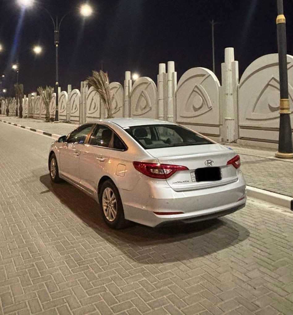 سوناتا 2017 ادوات 
السيارة جاهزة وجديدة متؤمة اربيل الدولي شغل درجة اولى مكينة وكير وحدادية وتبريد كفالة البدي جديد السيارة مكصوصة مكاني البصرة السعر 59 وبيها مجال بسيط 
للاستفسار ***********
