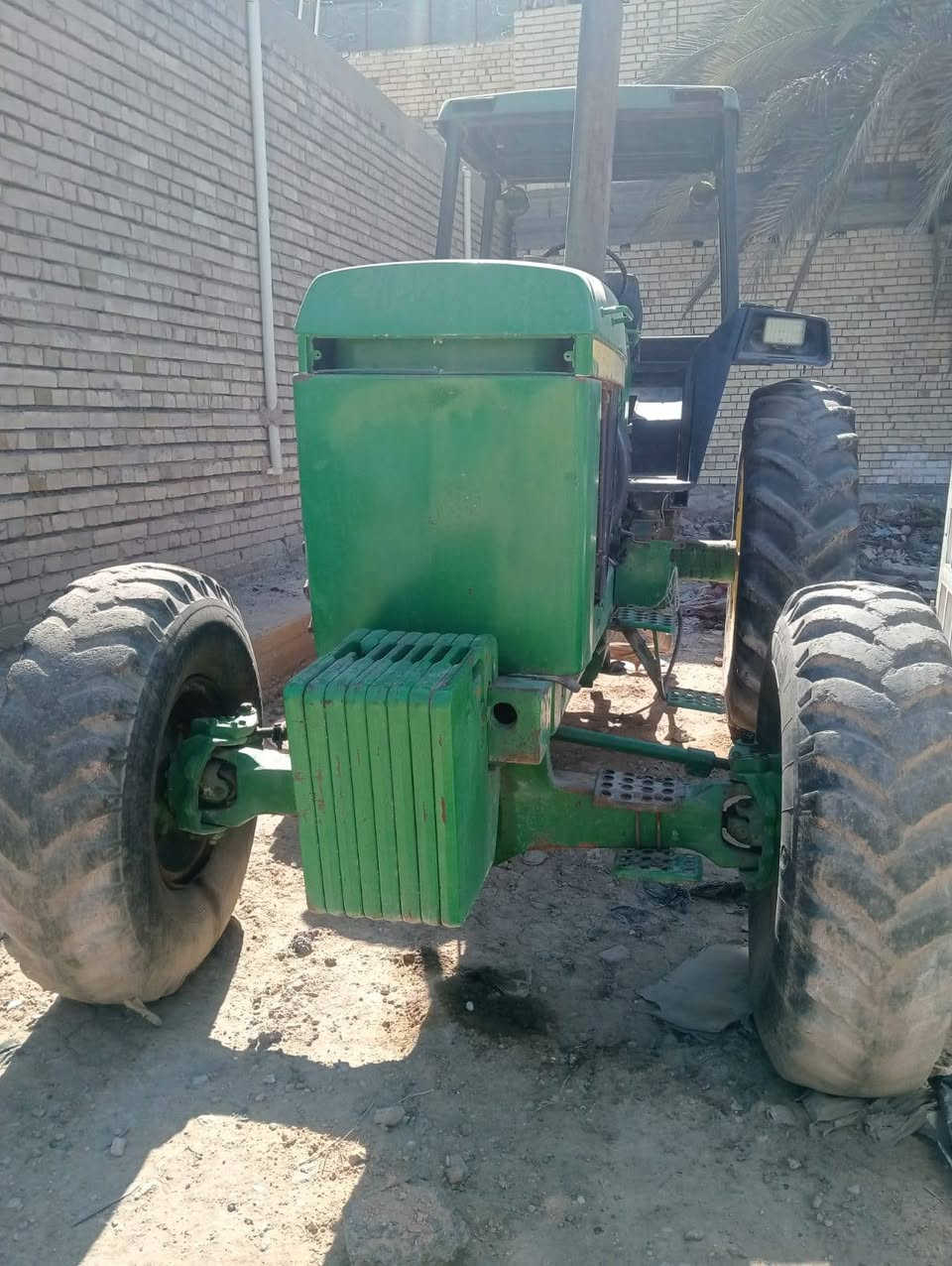 من رخصة الادمن المحترم
السلام عليكم ورحمة الله وبركاته 
مكينه جوندير دبل اكسن مكينه نضيفه 
رقم وسنويه تحويل مباشر مشروع وطني 
السعر المطلوب أب 16 مليون وبيها مجال للشراي 
المكان بغداد مدينة الصدر علمناً أنه مكلف بالنشر 
الاستفسار على الرقم *********** أبو كرار 
ولكم جزيل الشكر والتقدير والاحترام
