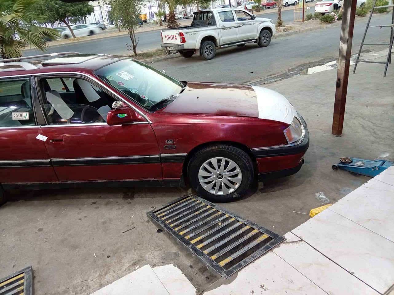 • للبيع •
تحفة للبيع وضع شركة اوبل اوميكا ستيشن اللون ماروني ميتاليك موديل 1992 اصل وفصل مكينة 20 بلادي بالكارتون كير عادي بالكارتون سلايت جام شغال بلادي دشبول جديد بطاين بوب لوك السيارة بدون خياس بدون كسر بدون دعم سيارة حلوة بلادية مال بيت صندوق خلفي جديد سبير ويالة شركة تخم تاير بالايلون كبات شركة السيارة سيدي كرستال لايت اب العدسة سكن لايت عالي ناصي زنون اشاير كهربائيات كلة شغال كلوب نقص مابيها ساعة بالدشبول 3 رونات تريشة عريضة ام النيكل سيارة حلوة وجديدة مال بيت مسجل دمام باور ستيرن دركة نفخ مكان السيارة كركوك رقم كركوك مشروع وطني دفتر بانزين شرط التحويل والبصمة غرامة مصفرة السعر بيع سريع ومستعجل لحاجة المبلغ 28 ورقة بيها مجال بسيط وبالعافية ؏ الياخذها علما أن السيارة مكلفتني 33 ورقة للأستفسار ***********

• مكلف بالنشر •

